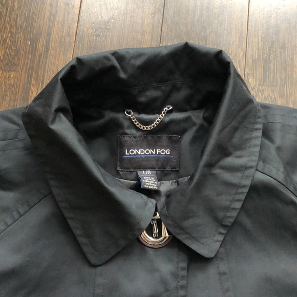Black London Fog jacket - Picture 3 of 8
